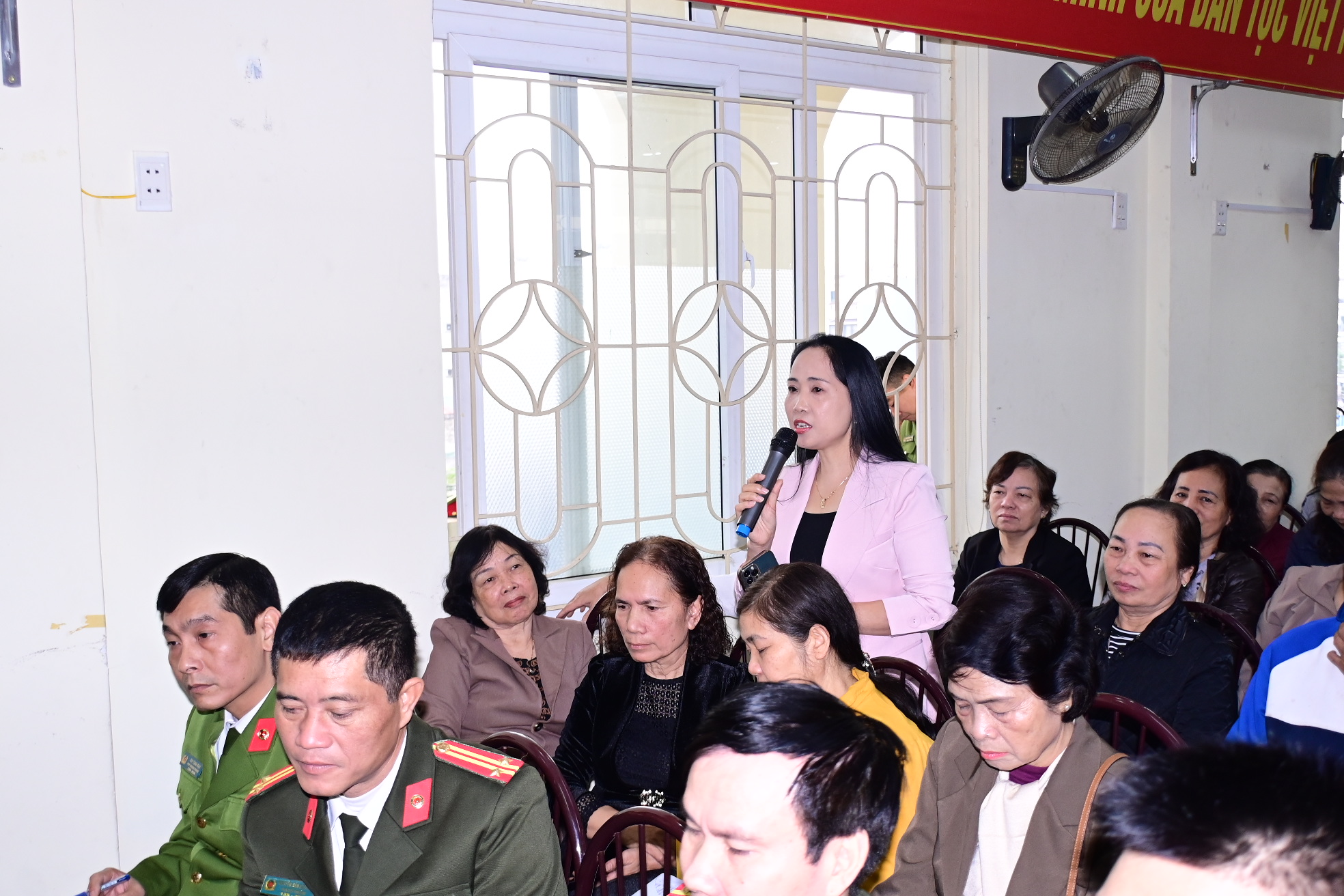 Vận động Nhân dân tham gia cao điểm tấn công, trấn áp tội phạm